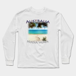 Australia - Noosa Heads, Little Cove Long Sleeve T-Shirt